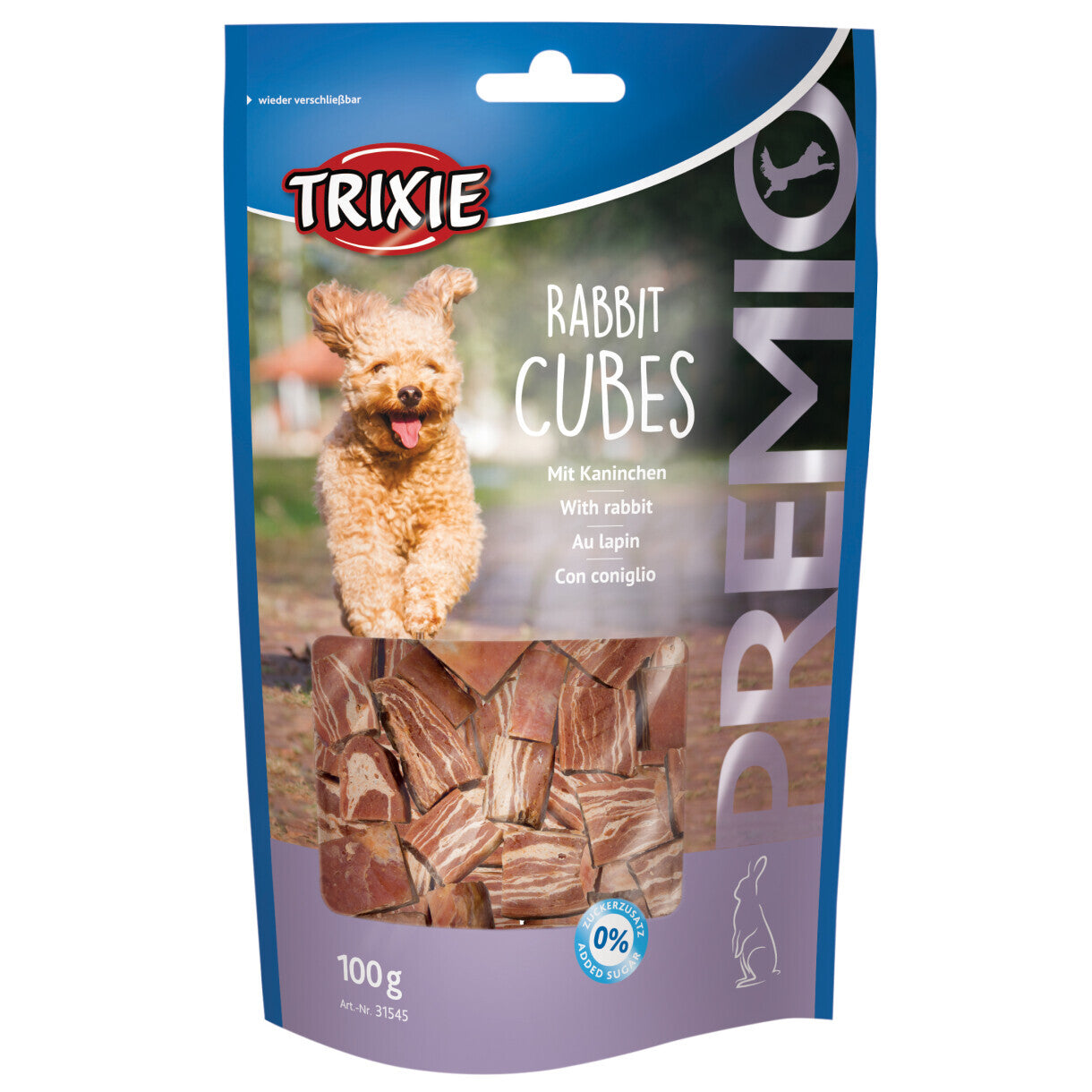 Trixie Premio Rabbit Cubes hundegodbidder