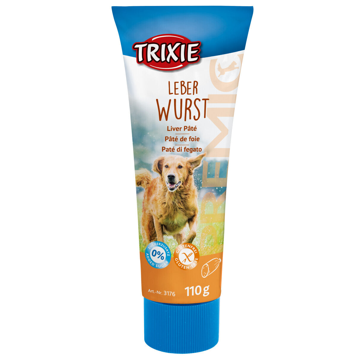 Trixie Premio Leverpølse til hunde - 110 g
