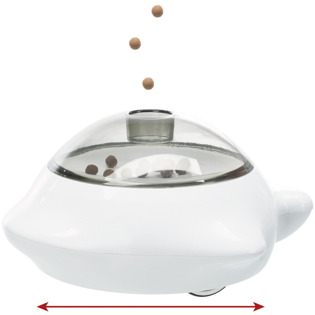 Trixie Hunde snack popper 21 x 10 x 12 cm hvid