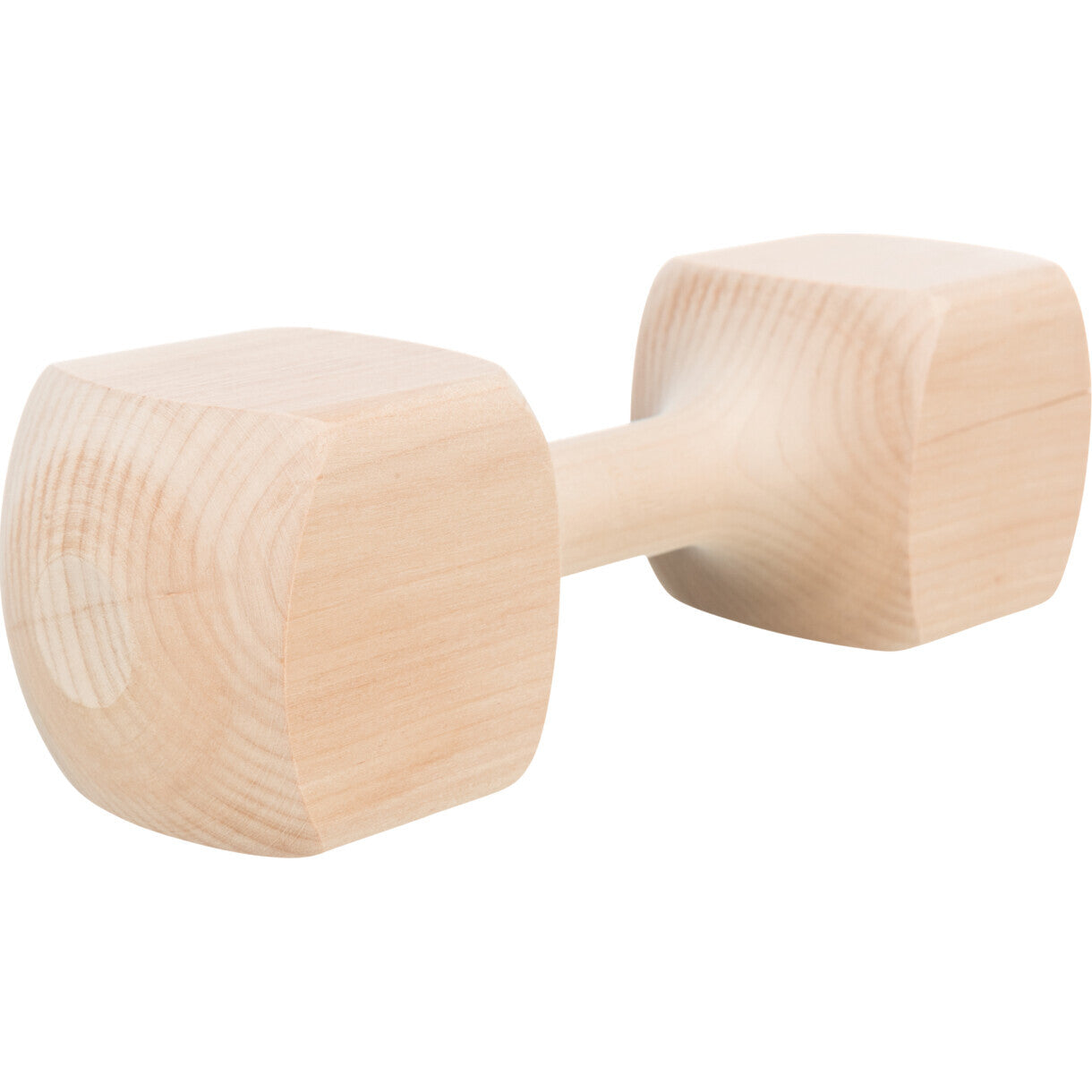 Trixie Hundetræning - Apportbuk i træ kantet