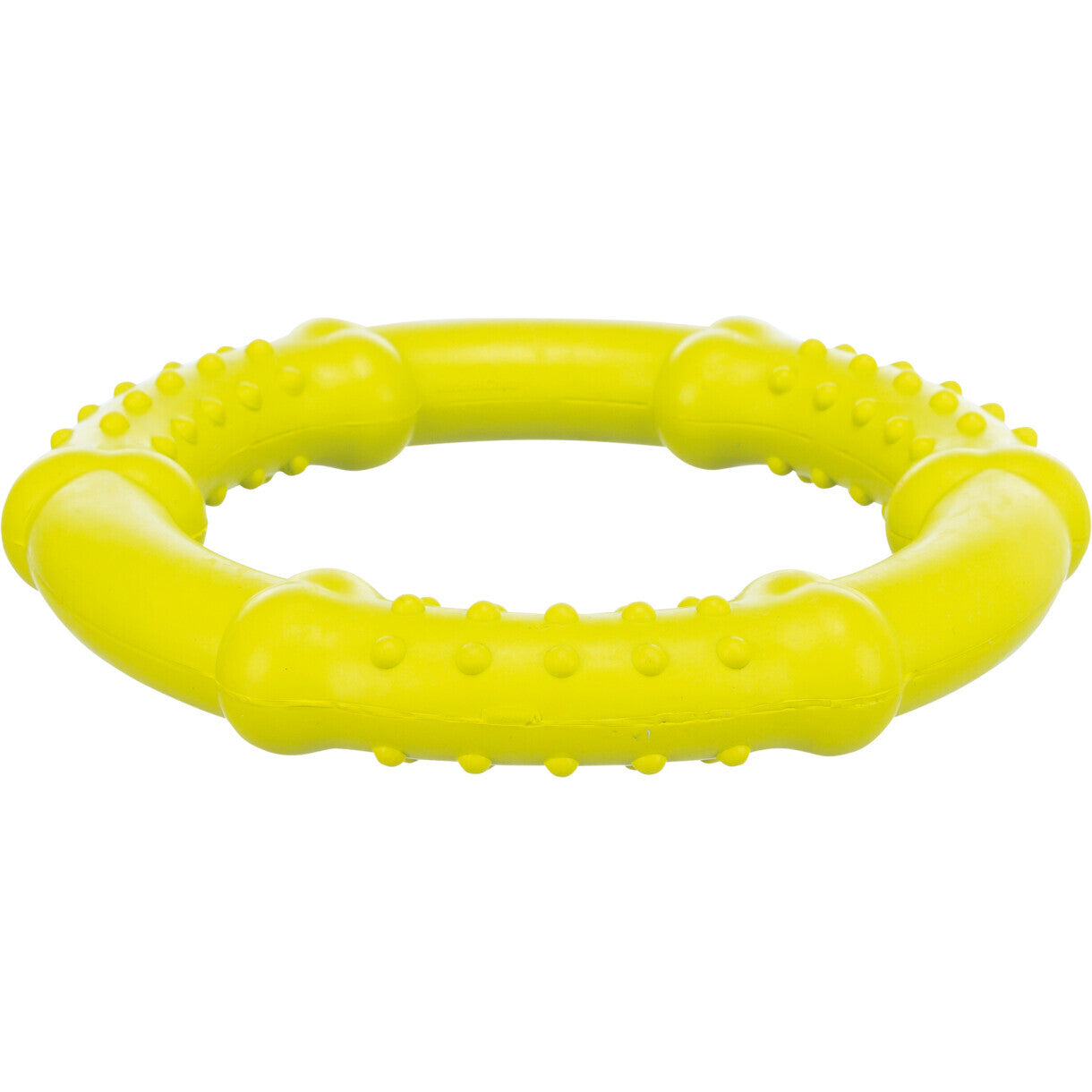 Trixie Hundelegetøj Ring i gummi ø 15 cm assorteret farver