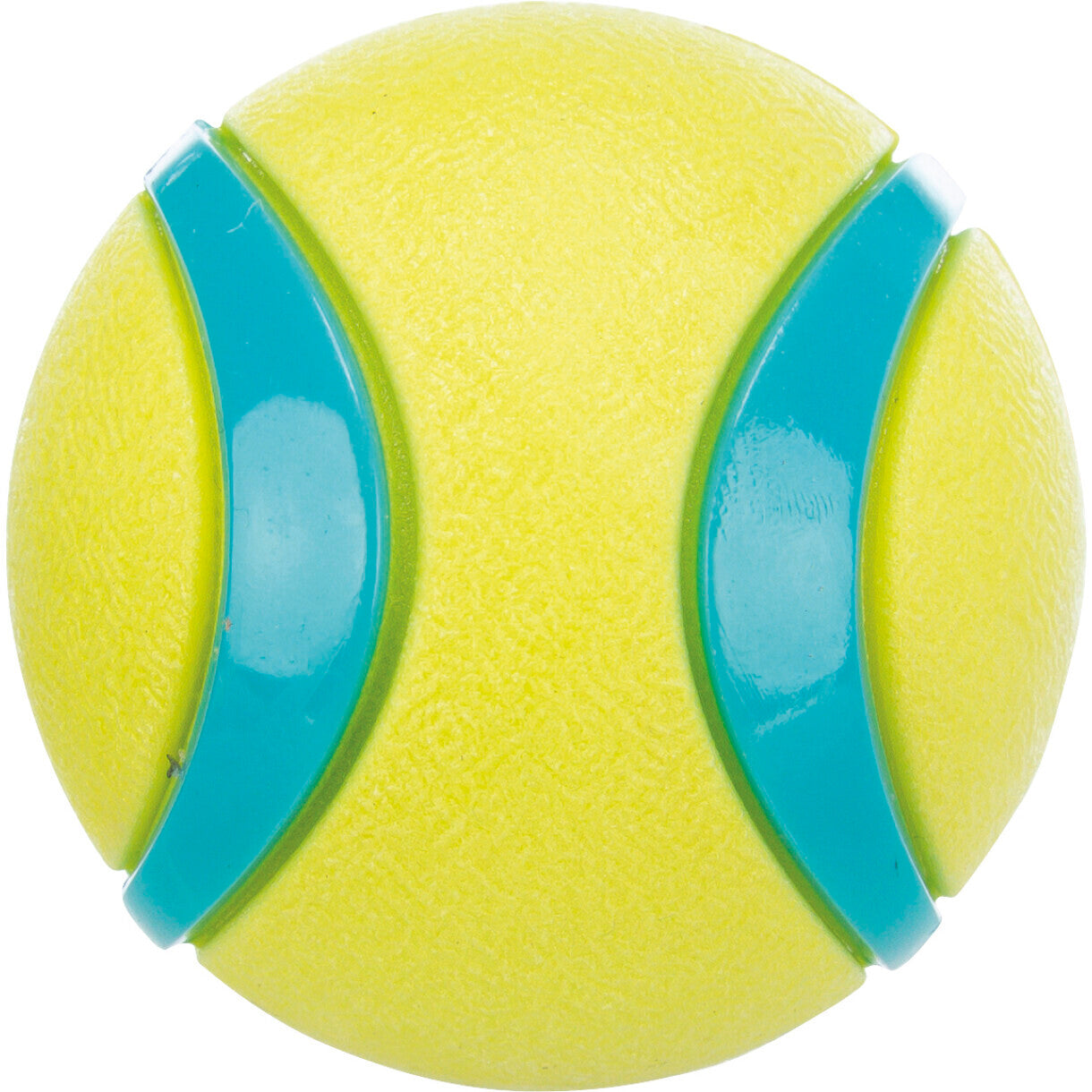 Trixie hundebold - termoplastisk gummi - ø 6 cm - assorteret farver