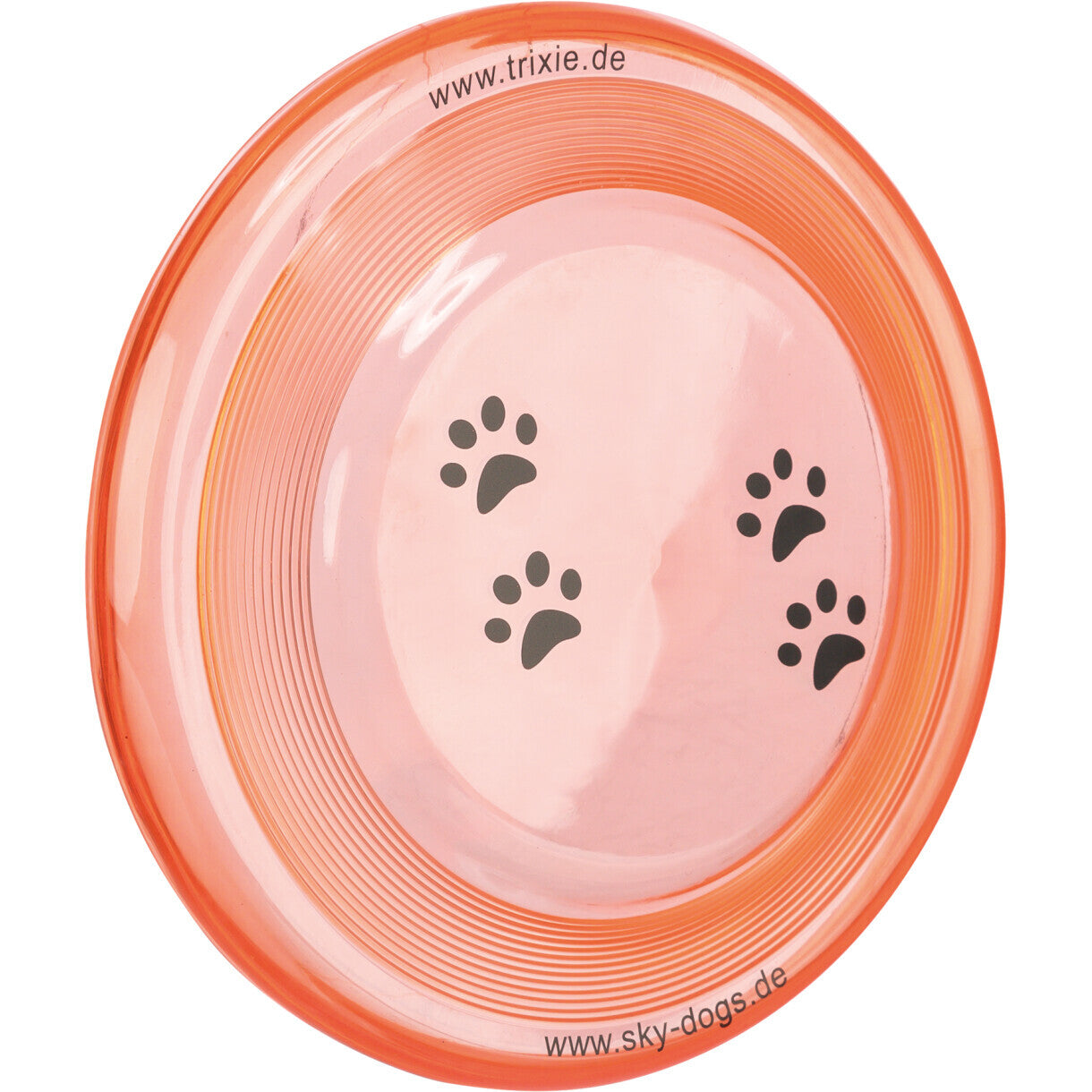Trixie Hundelegetøj frisbee thermo plastic gummi - assorteret farver