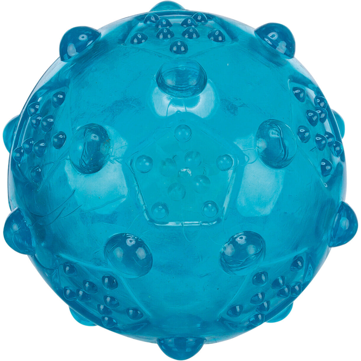 Trixie hundelegetøj Bold thermoplastisk gummi ø 8 cm