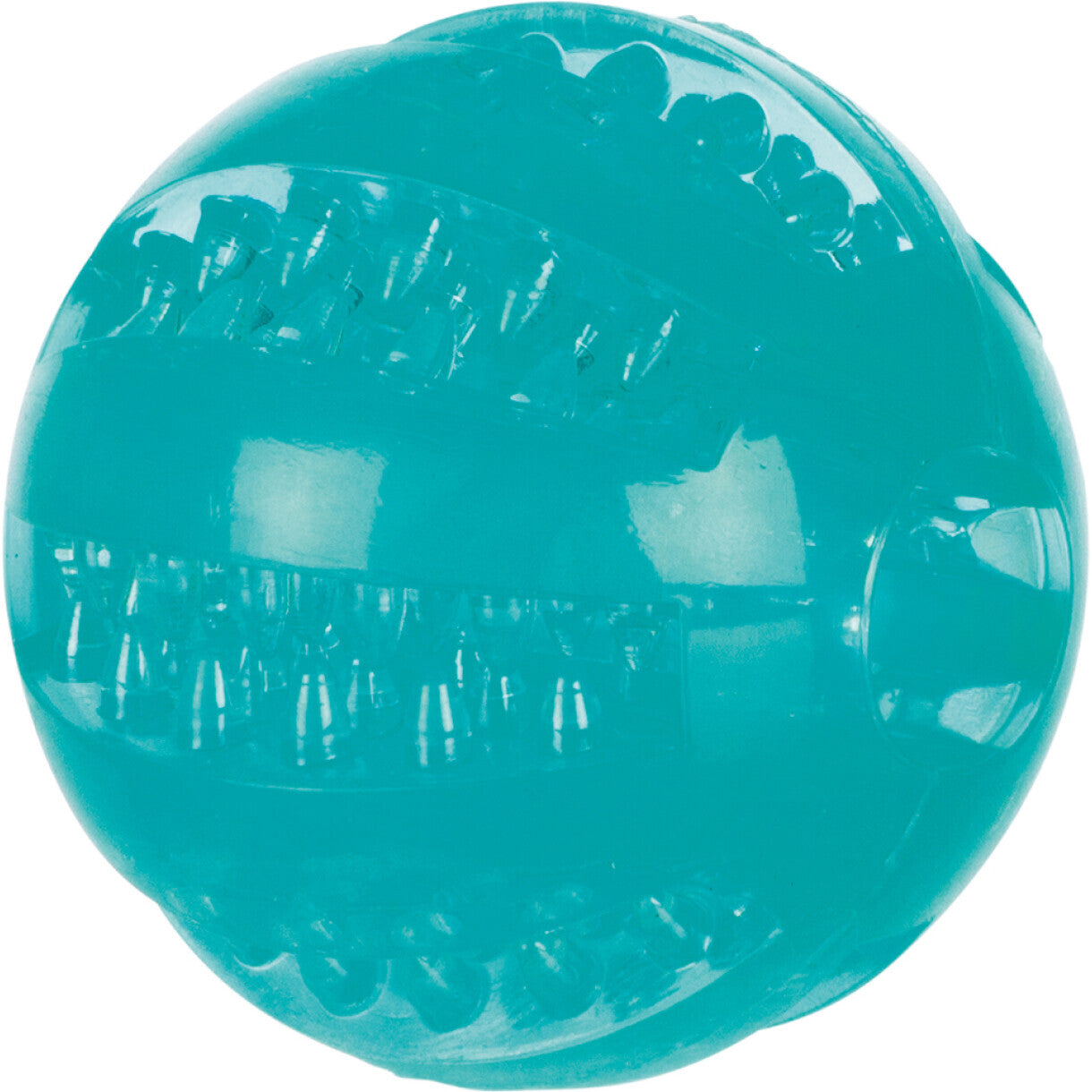 Trixie hundelegetøj Denta Fun bold thermoplastisk gummi ø6 cm