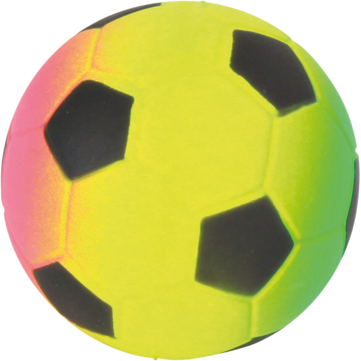 Trixie Hundelegetøj Neonbold i skumgummi - ø 7 cm - assorteret farver