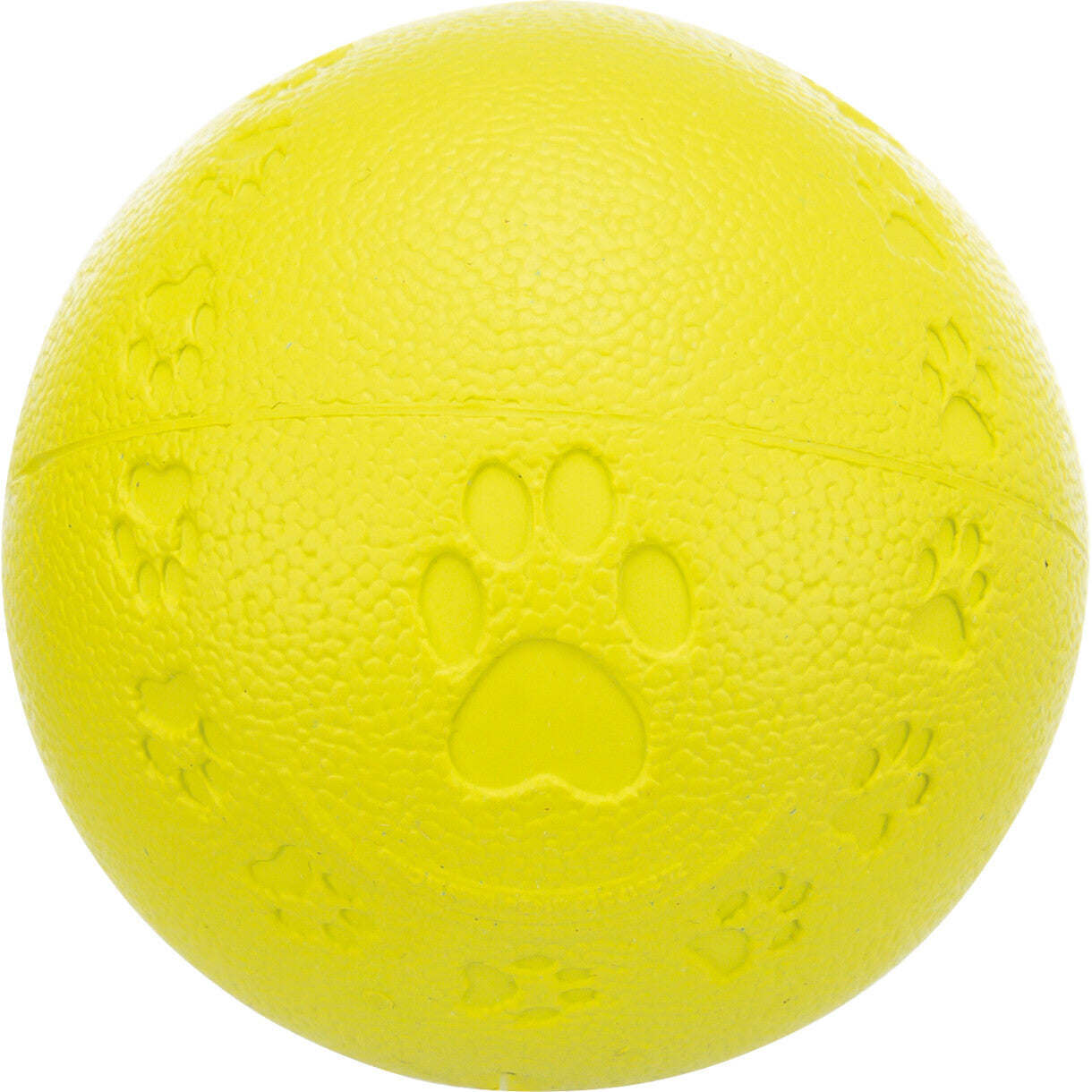 Trixie Hundelegetøj Bold i naturgummi med lyd