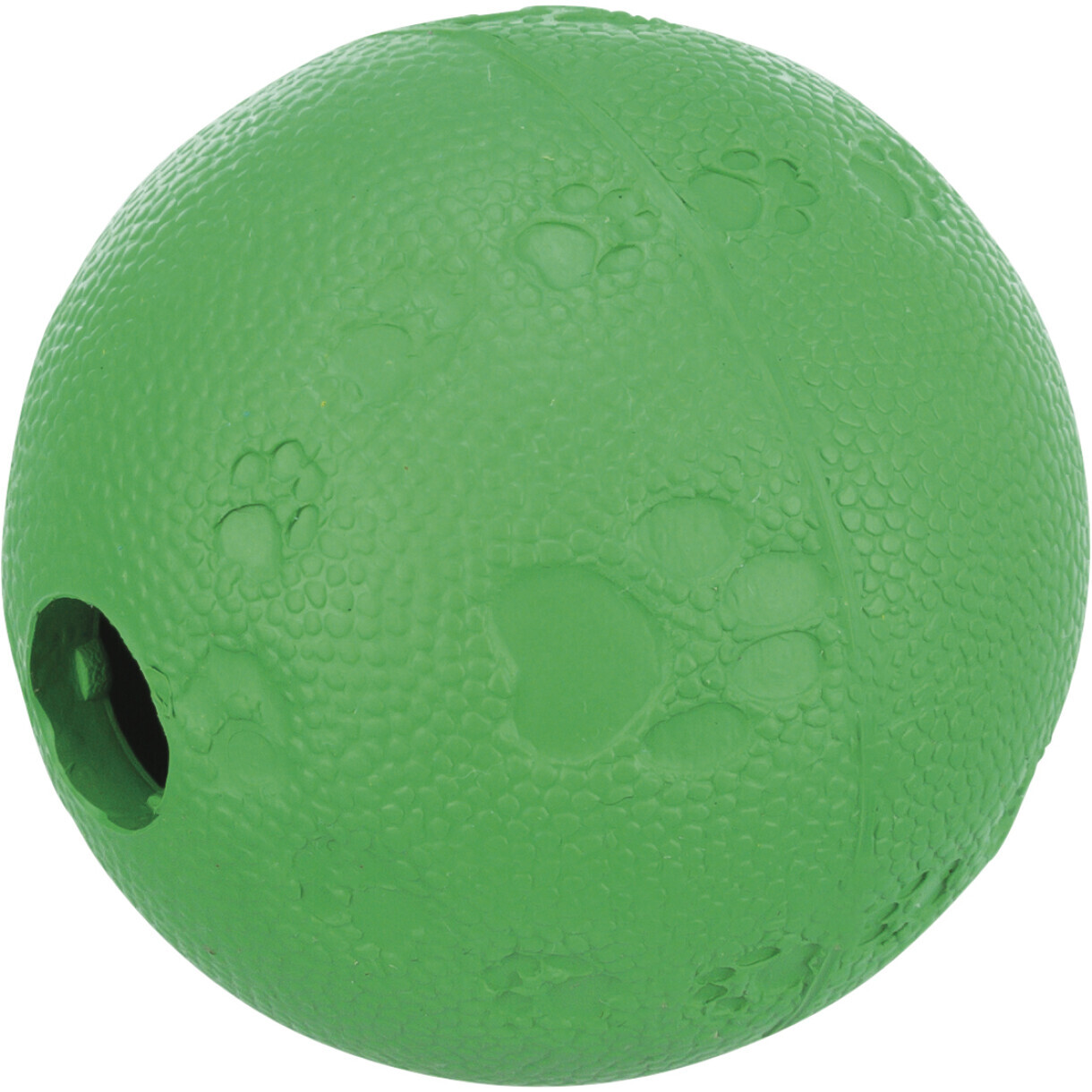 Trixie Hundelegetøj Snackbold i naturgummi