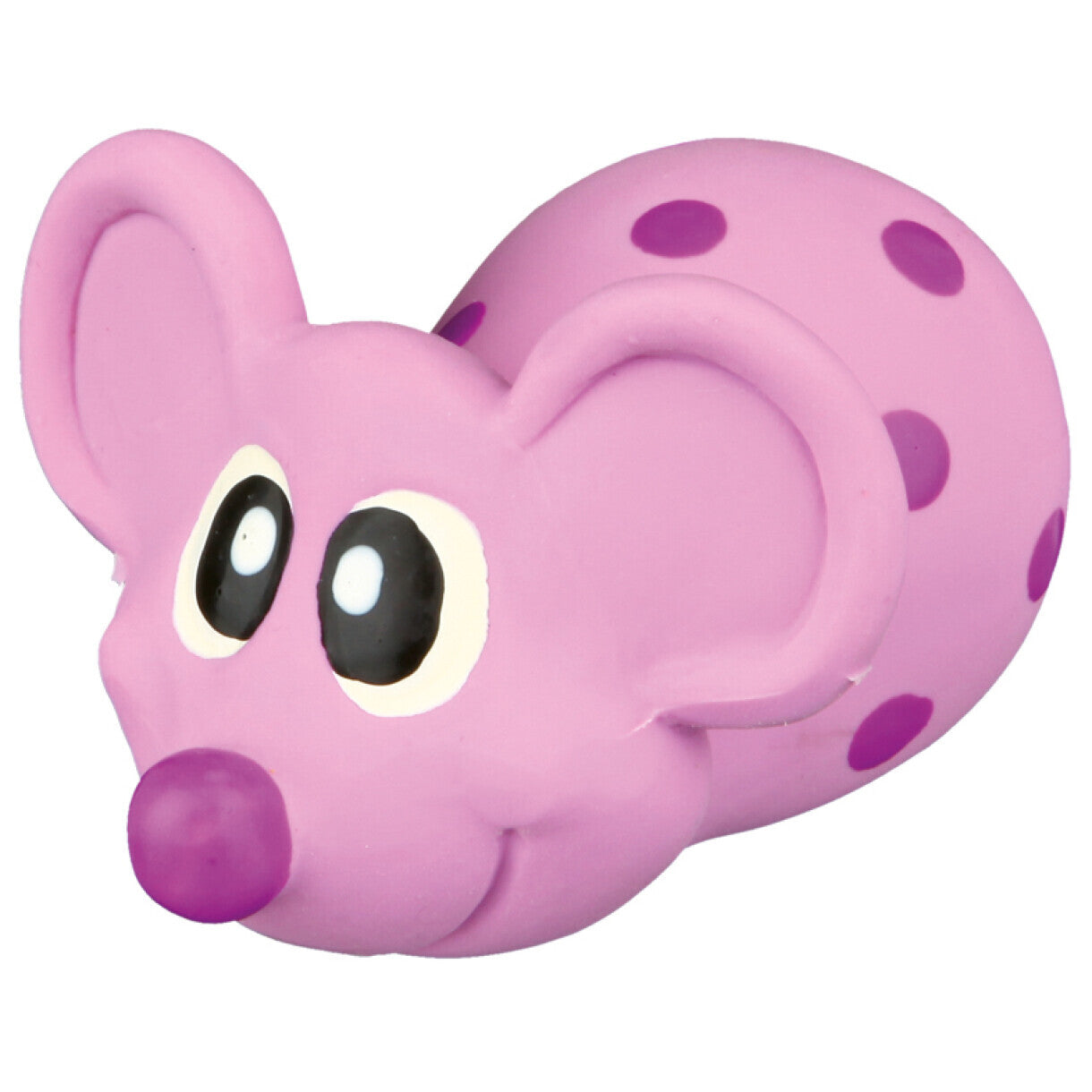 Trixie Hundelegetøj Mus i latex med lyd - 8 cm - assorteret farver