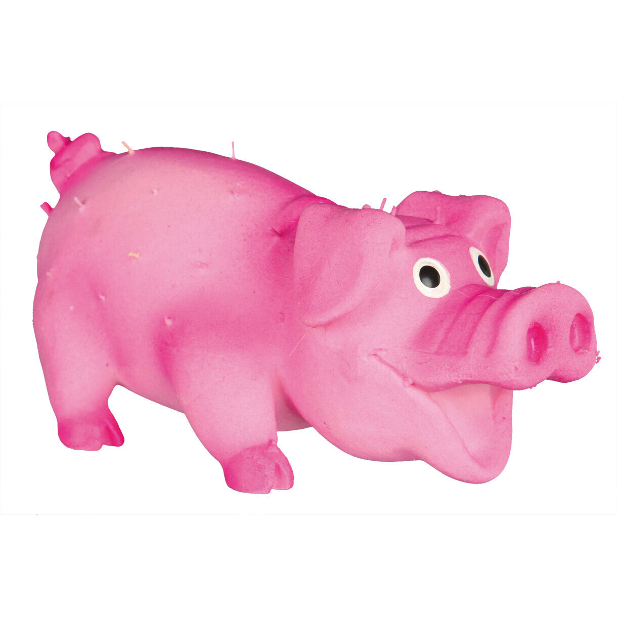 Trixie Hundelegetøj Gris i latex med lyd - 10 cm - assorteret farver