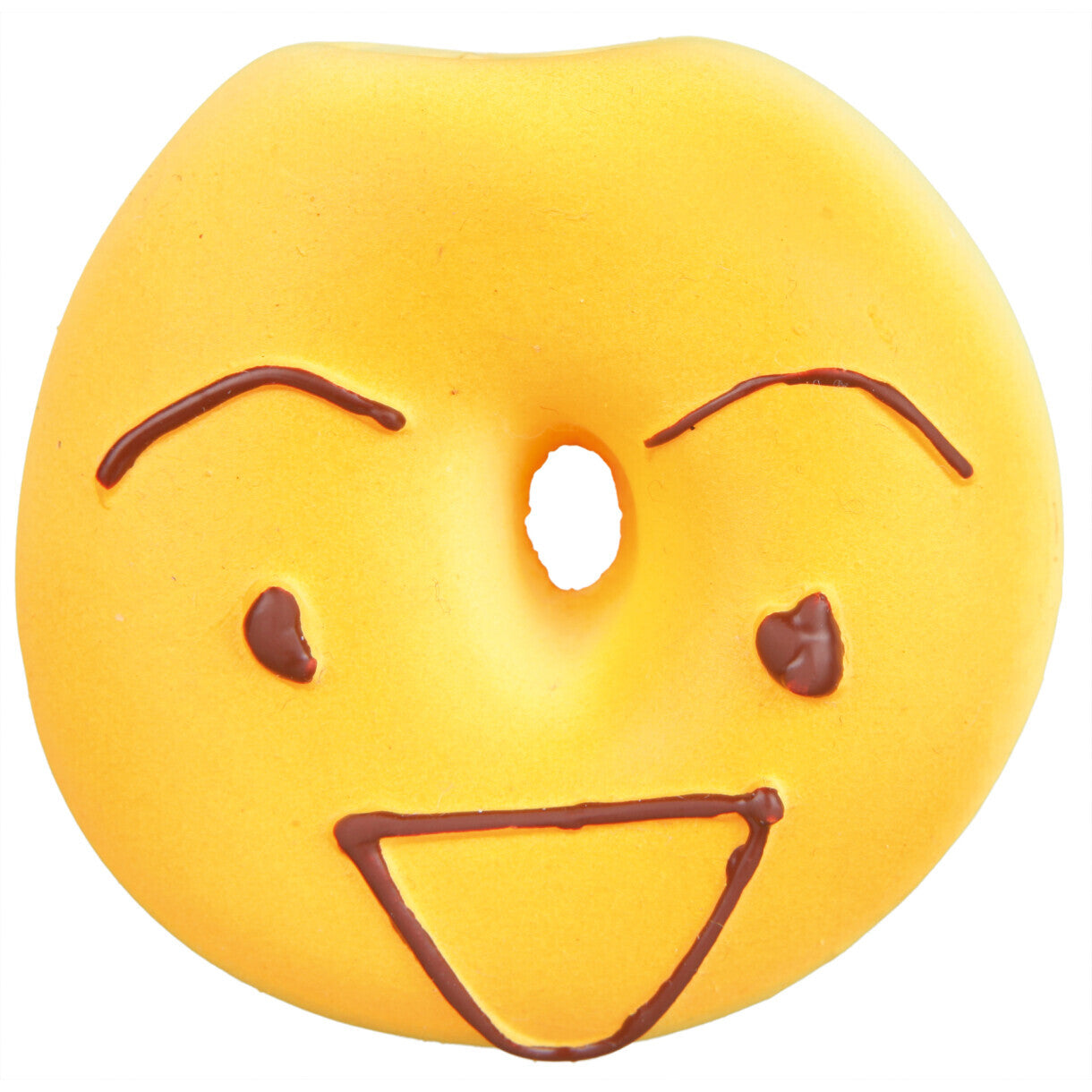 Trixie Hundelegetøj Bagel i latex med lyd - ø 6 cm - assorteret farver