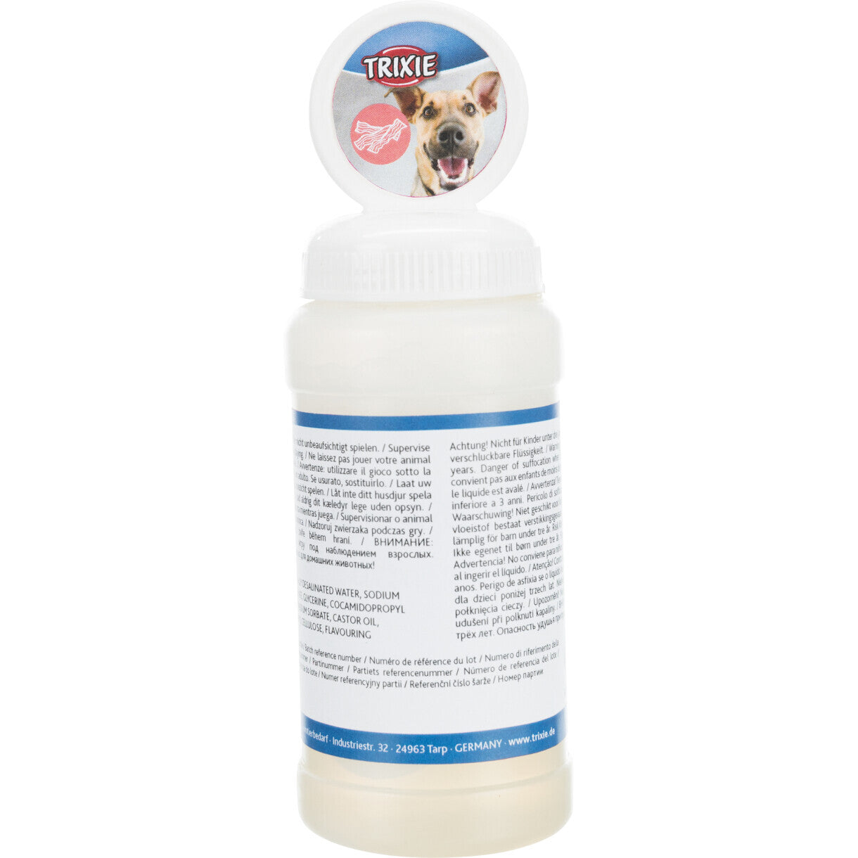 120 ml Trixie Bacon sæbebobler til hundeleg - spilstimulerende