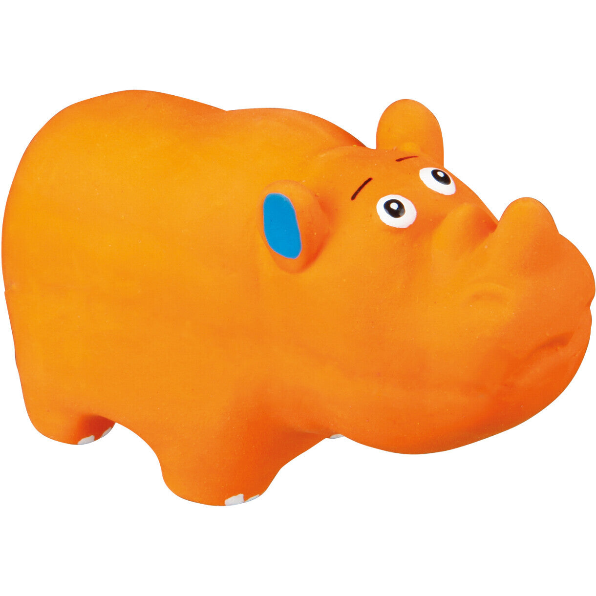 Trixie hundelegetøj baby zoo latex med lyd - assorterede farver