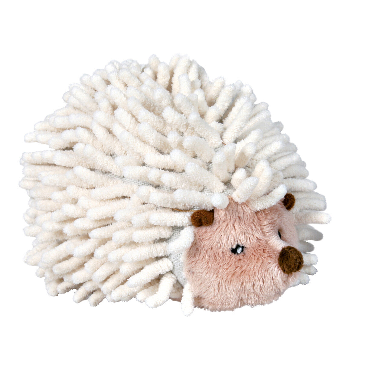 Trixie Hundelegetøj Pindsvin i plys med lyd