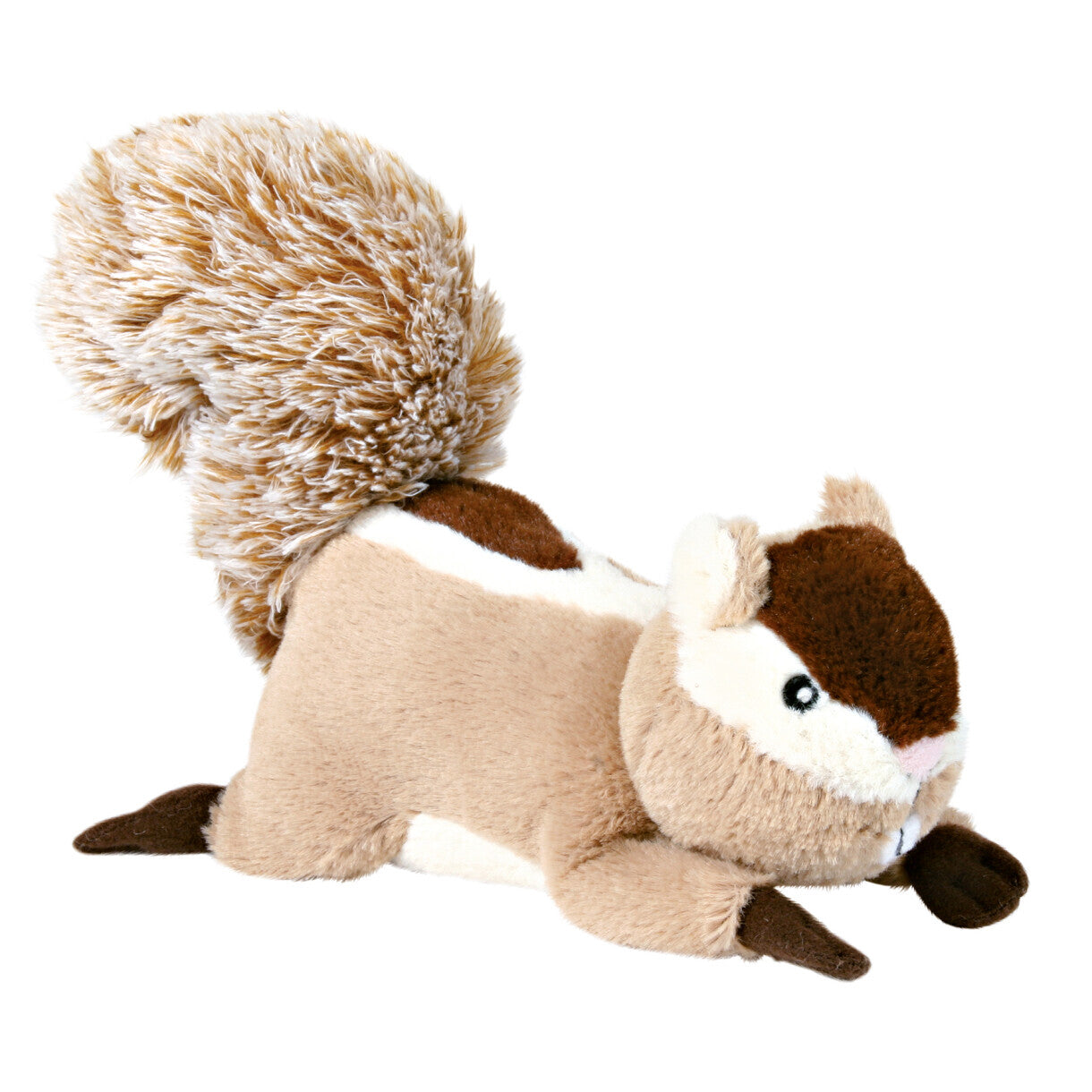 Trixie Hundelegetøj Egern i plys med lyd 24 cm