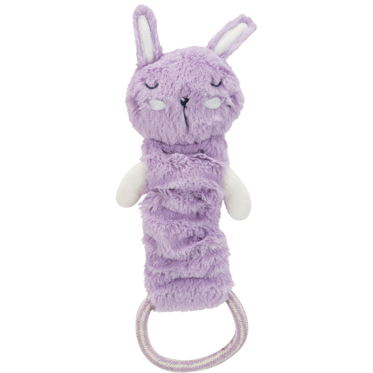Trixie hundelegetøj Junior dangling toy 33 cm - assorteret farver