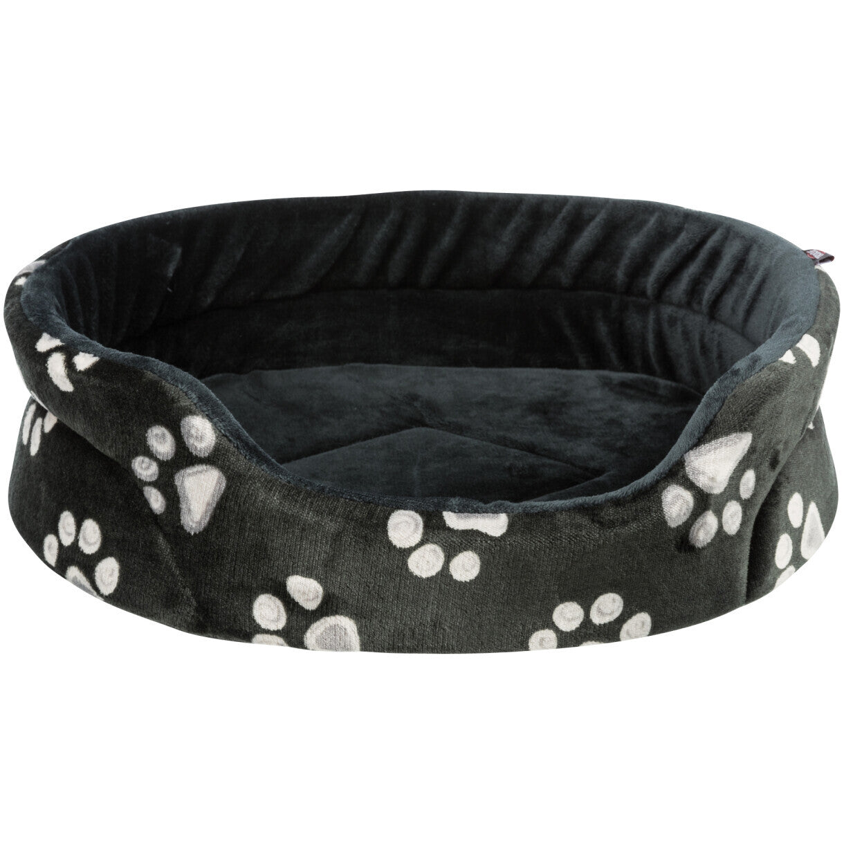 Trixie Jimmy Soft oval hundeseng - Sort