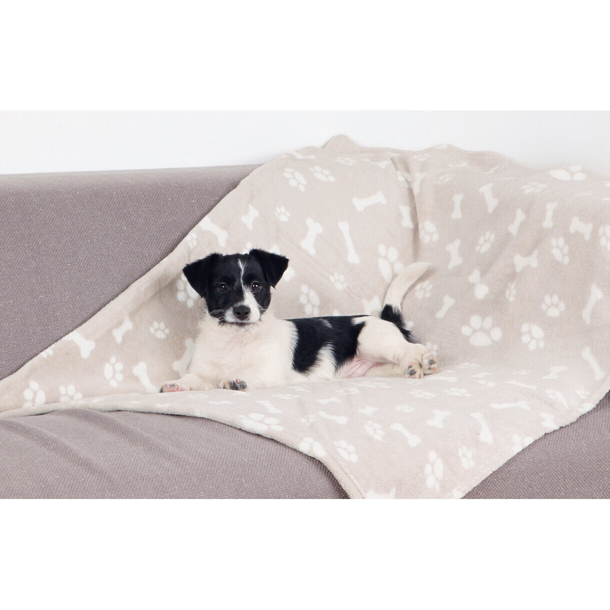 Trixie hundetæppe Kenny plys - Beige