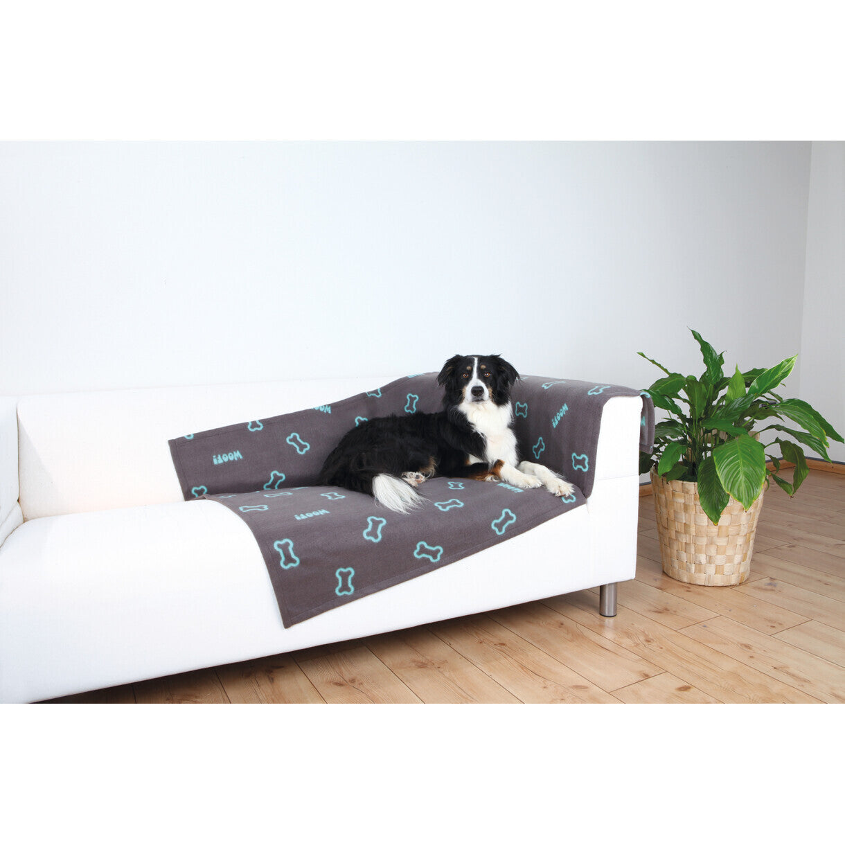 Trixie fleece hundetæppe Barney - Taupe