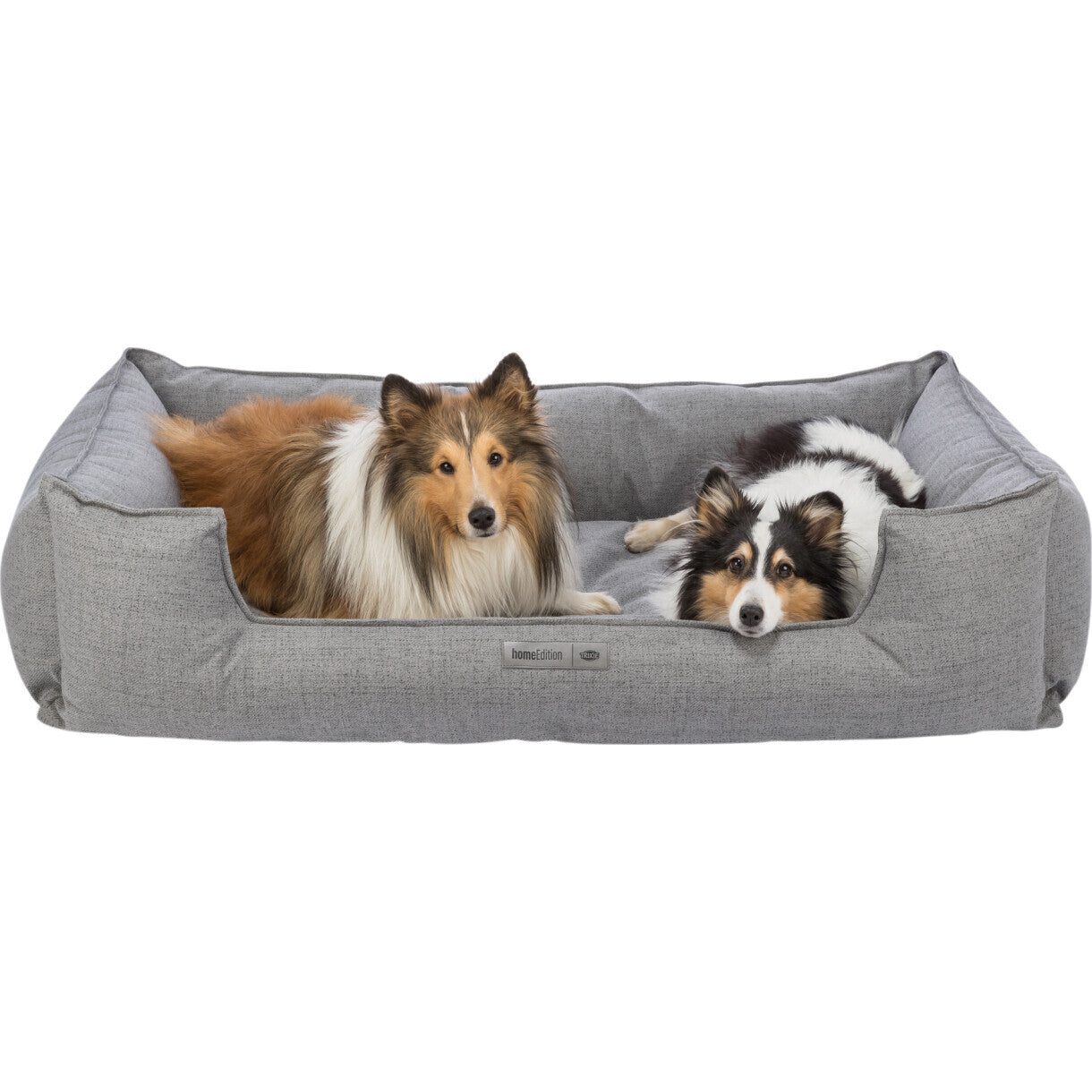 Trixie Hundeseng Talis firkantet grå