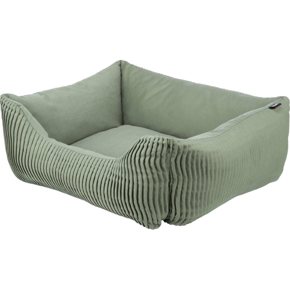 Trixie Marley firkantet hundeseng - Sage