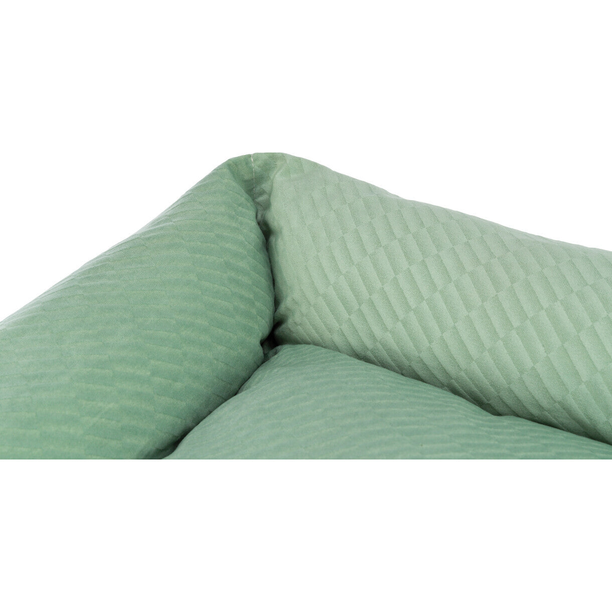 Trixie Alena firkantet hundeseng - Sage