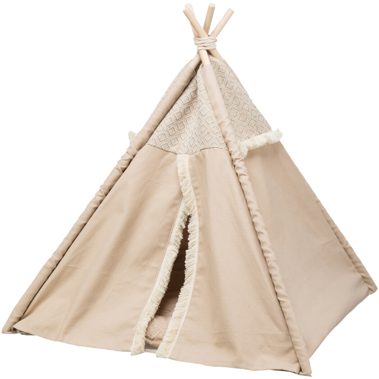 Trixie Boho tipi til katte og hunde 55x55x65 cm
