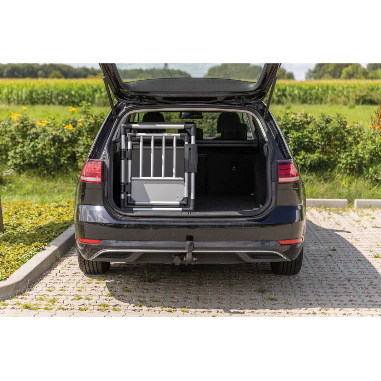 Trixie Transportbur til hunde i aluminium til hunde op  til 60 kg