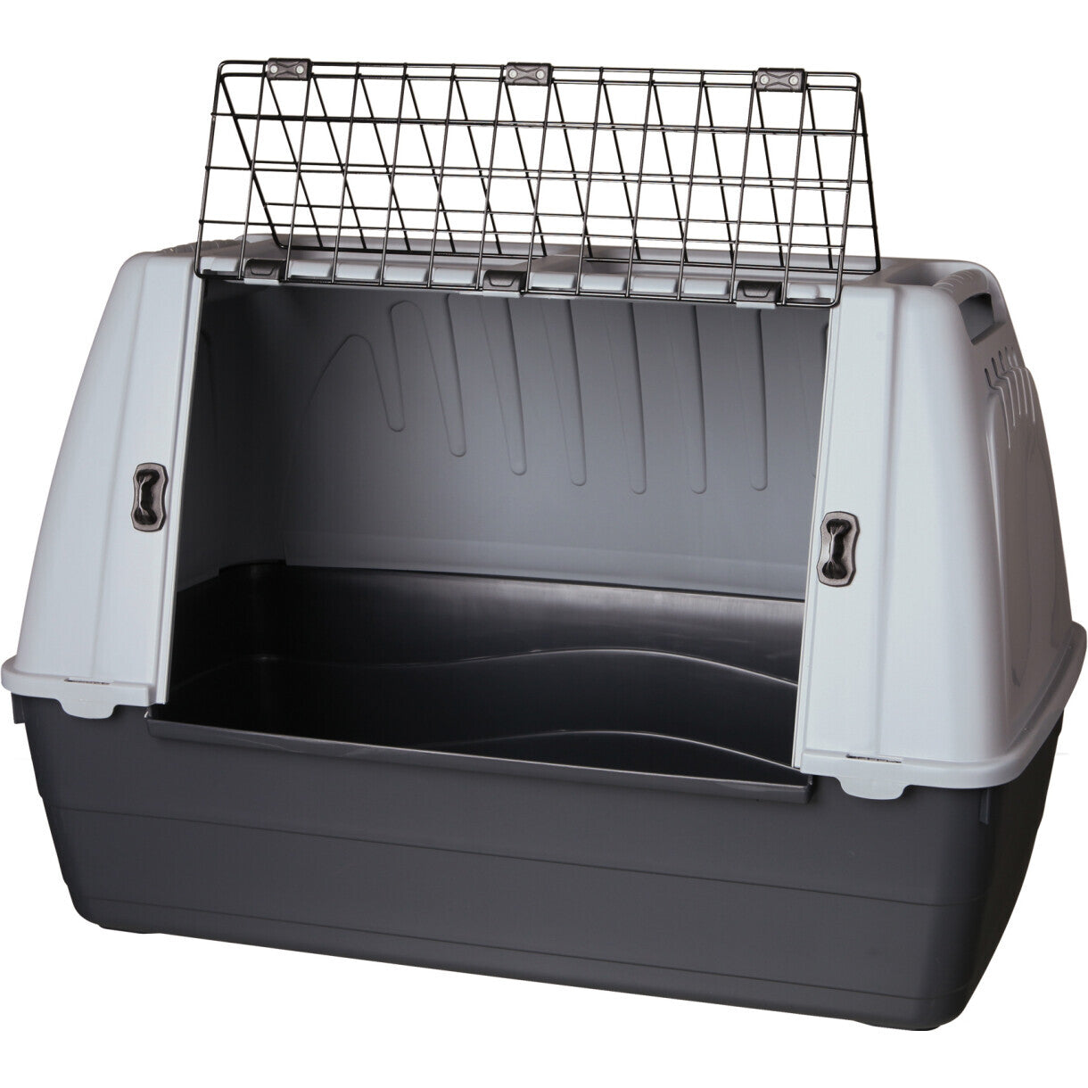 Trixie Hunde transportboks til hunde med træk op åbning