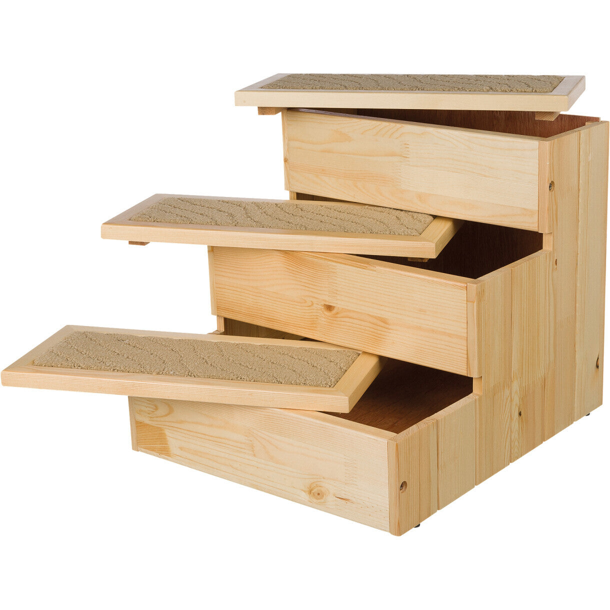 Trixie Hundetrappe 40 x 38 x 45 cm - Birk