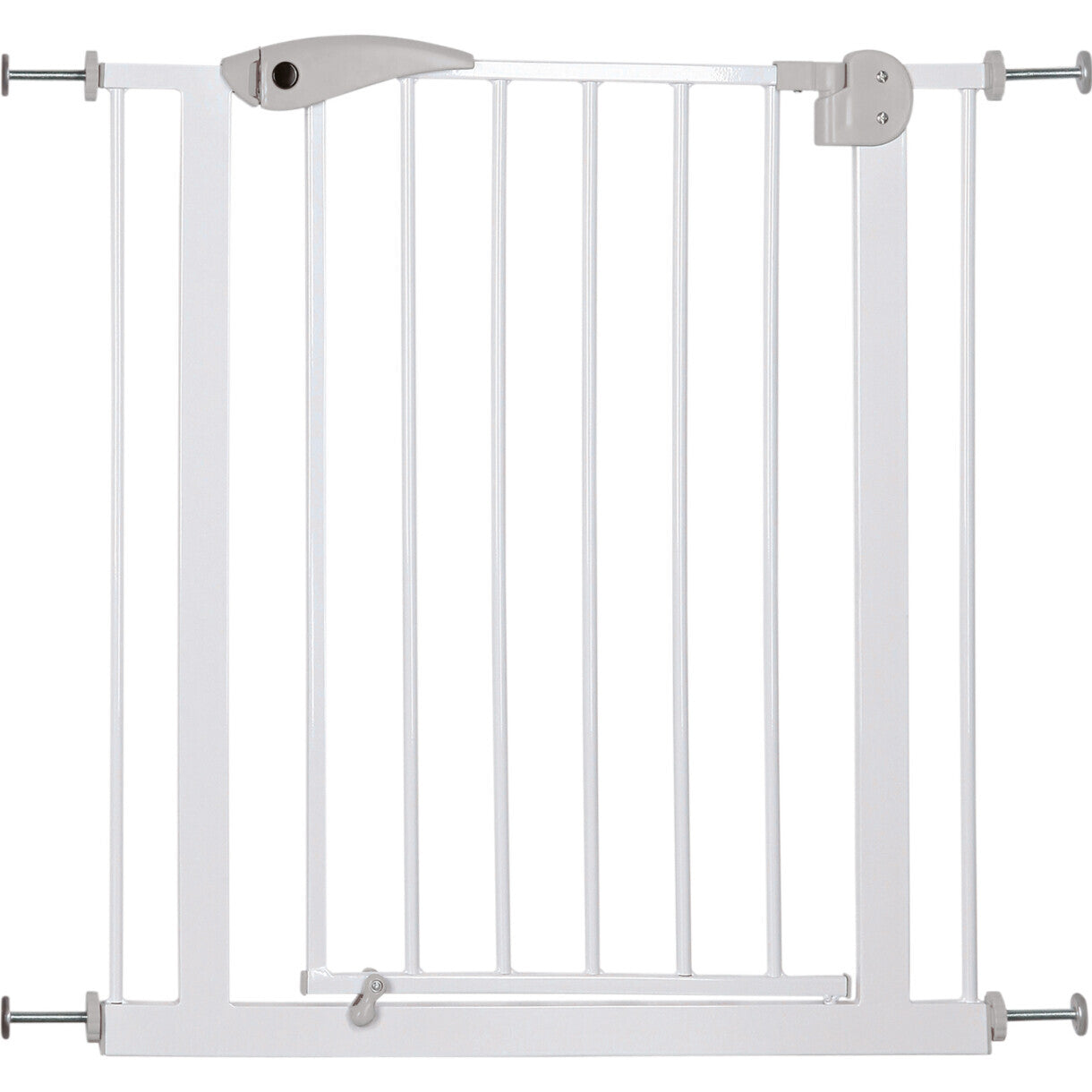 Trixie Hundegitter i metal 75-85 x 76 cm - hvid