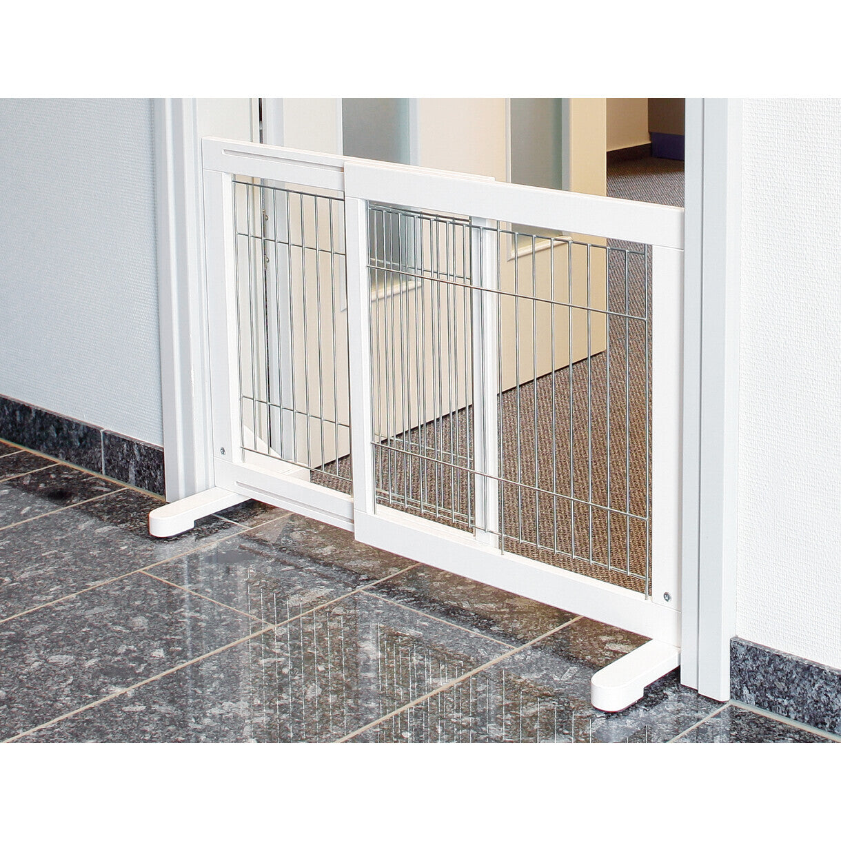 Trixie Hundegitter brede fra 65 - til 108 - højde 61 cm