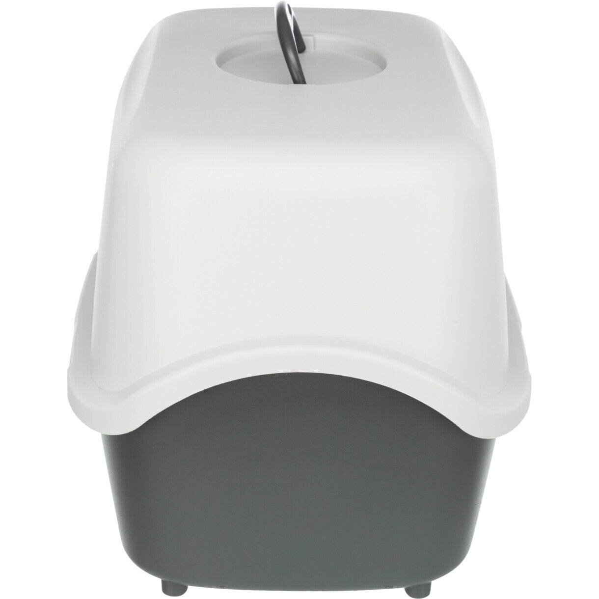 Trixie Vico kattetoilet 40x40x56 cm grå og hvid