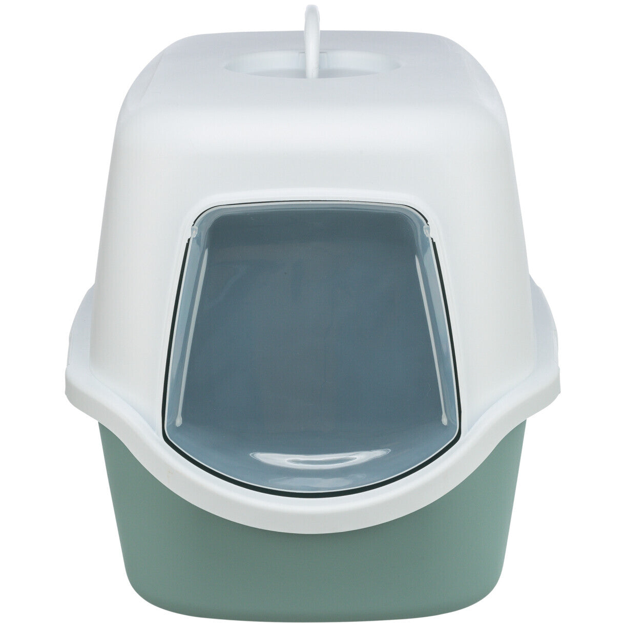 Trixie Vico kattetoilet 40x40x56 cm sage og hvid