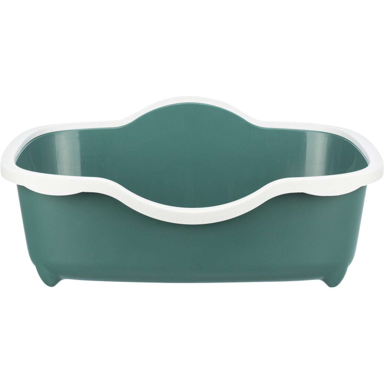 Trixie Davio kattebakke 56 x 26 x 39 cm - grøn og hvid