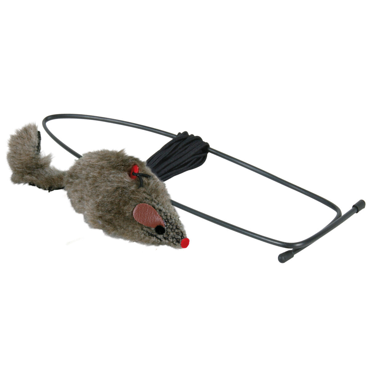 Trixie Kattelegetøj Mus med elastik til dørkarme 8 - 135 cm