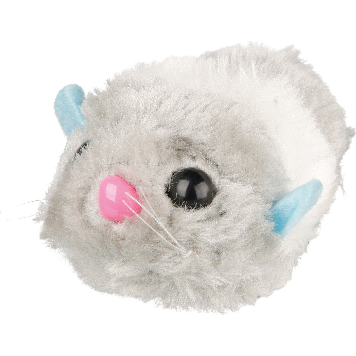 Trixie kattelegetøj Optrækkerlegetøj med plys - assorteret farver