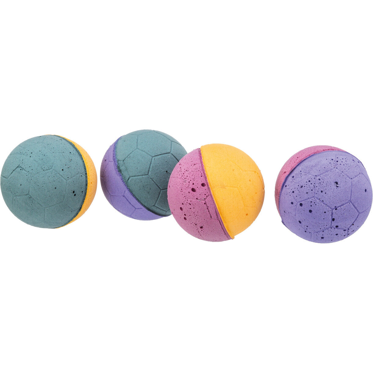 Trixie Soft ball til katte ø 4.3 cm assorteret farver