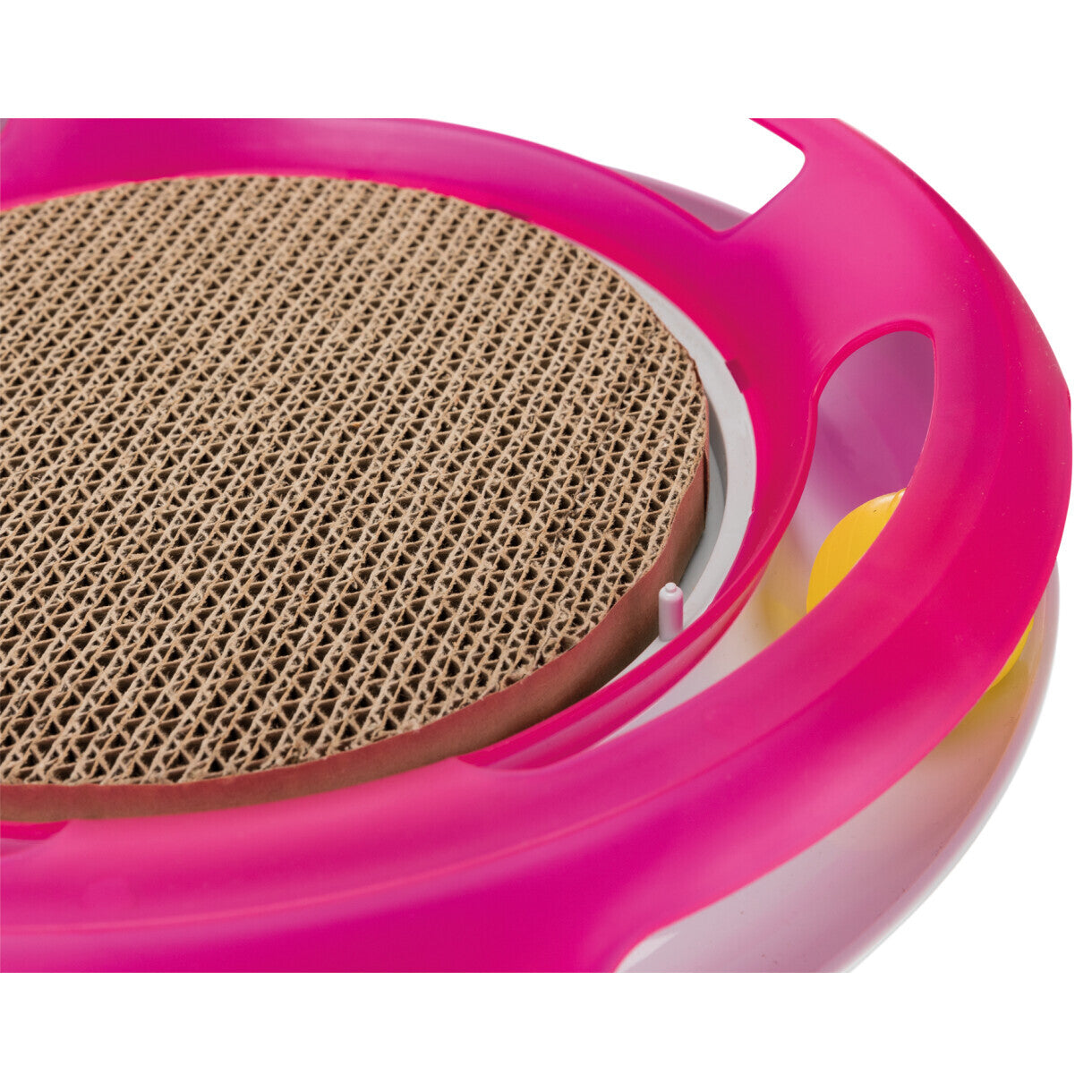 Trixie Kattelegetøj Race & Kradseplade ø37 cm