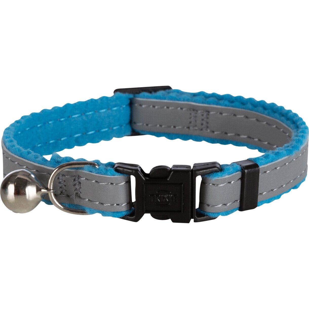 Trixie Reflekshalsbånd til katte med bjælde assorteret farver