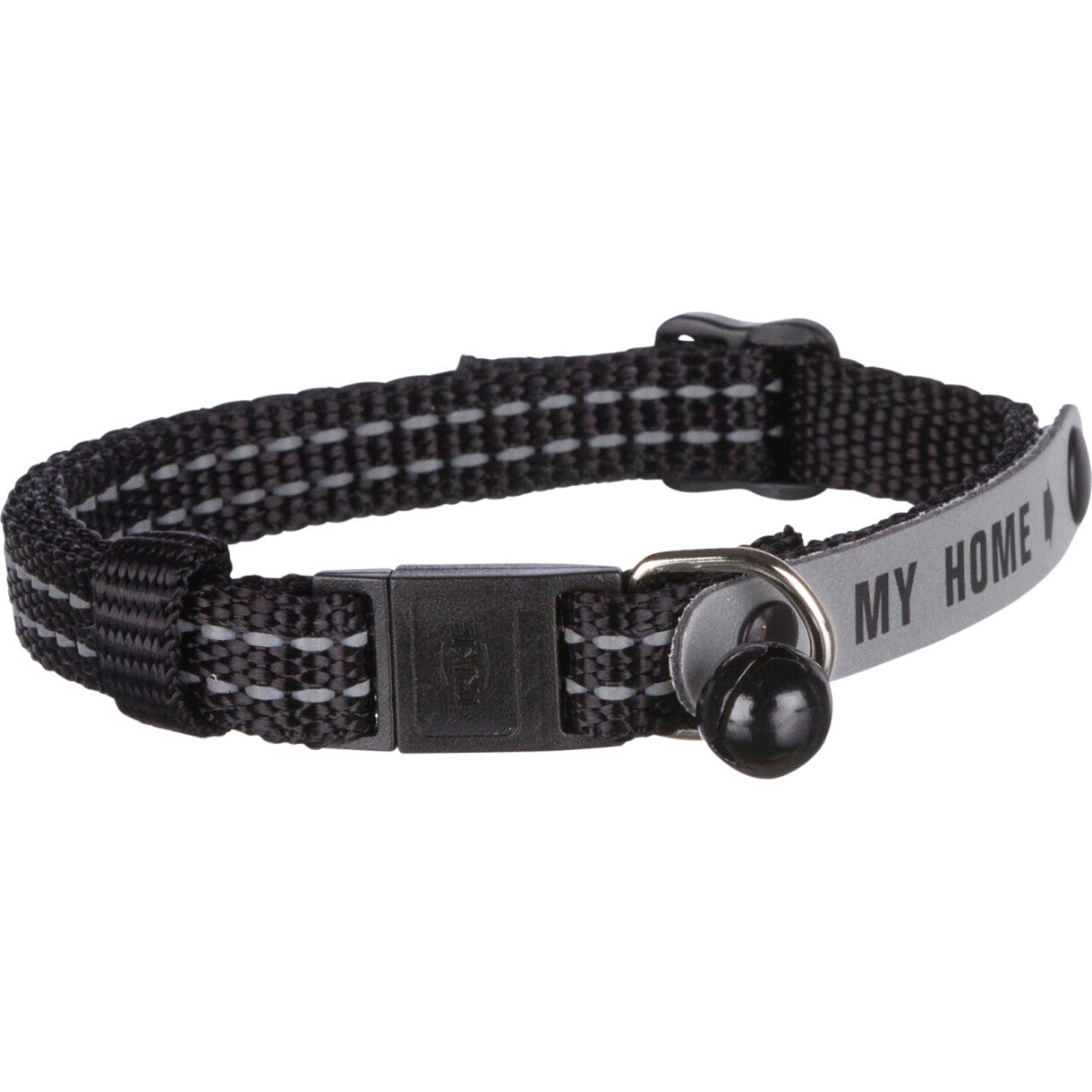 Trixie Kattehalsbånd med bjælde og adresseskilt assorteret farver