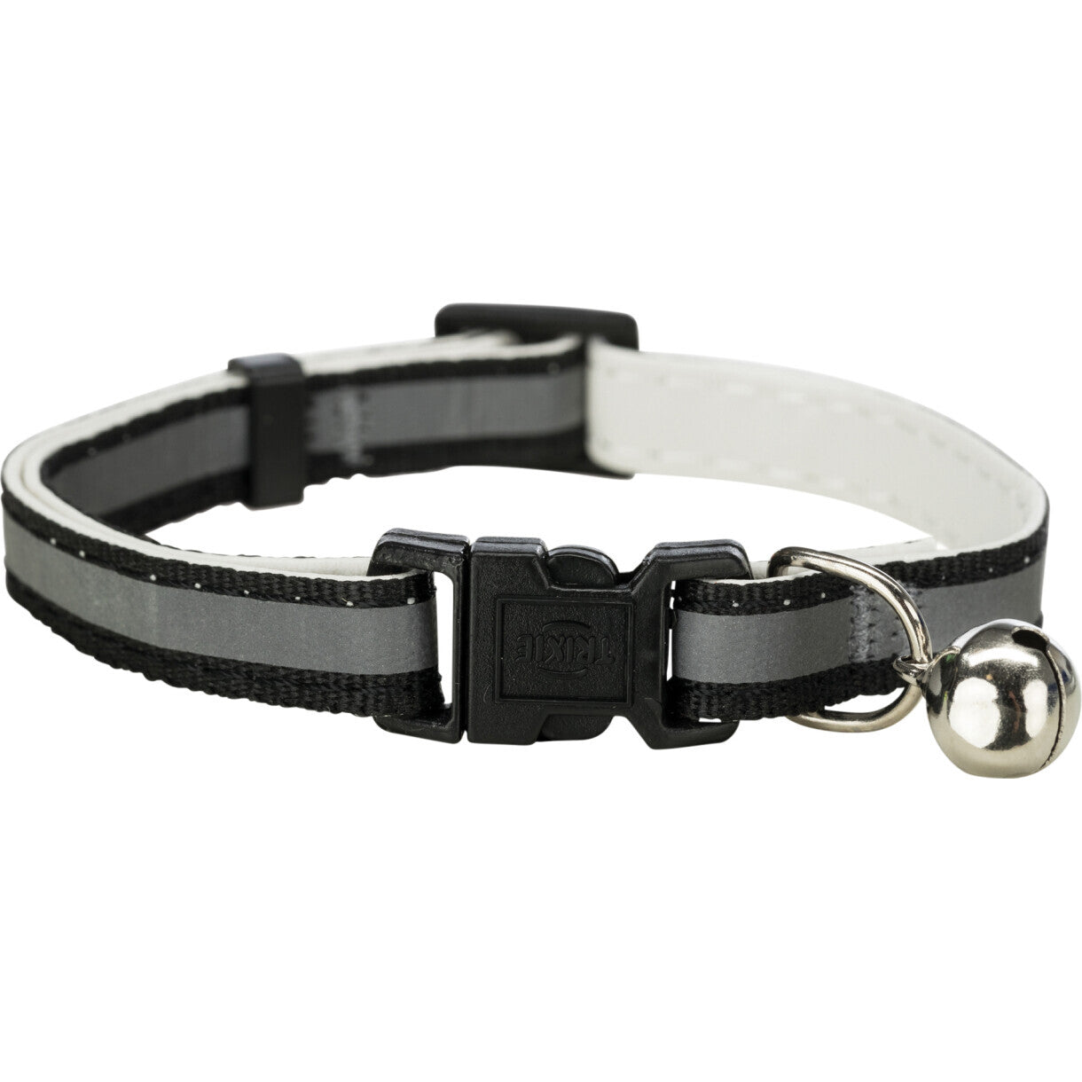 Trixie Kattehalsbånd med motiv reflekterende regulerbar nylon - assorteret farver