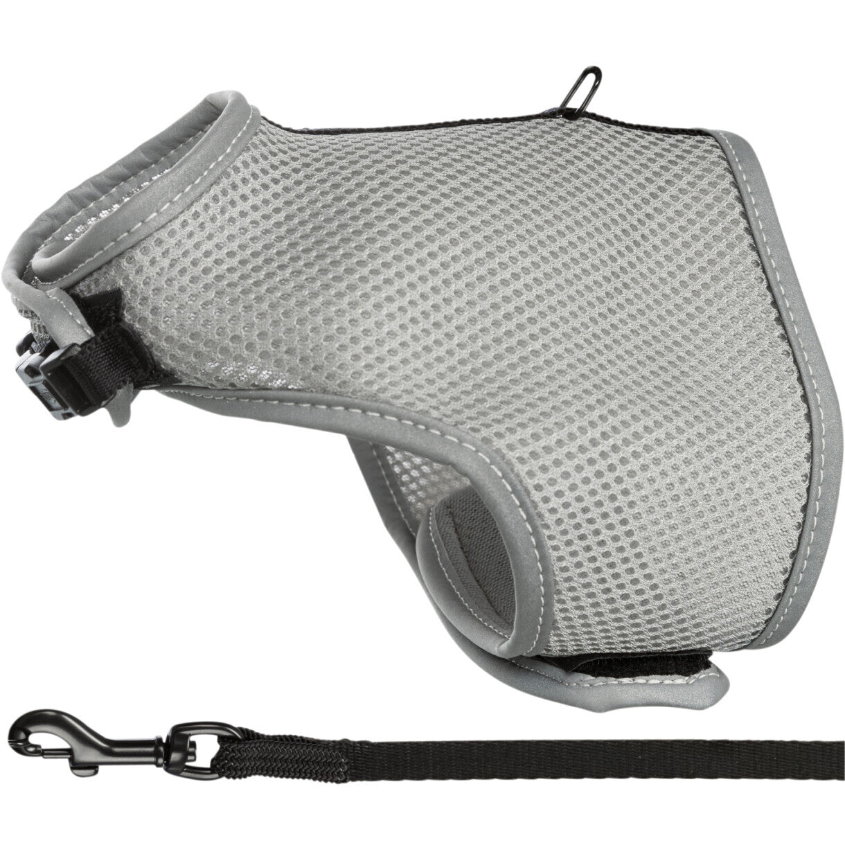 Trixie Kattesele regulerbar 24 - 42 cm i nylon - assorteret farver