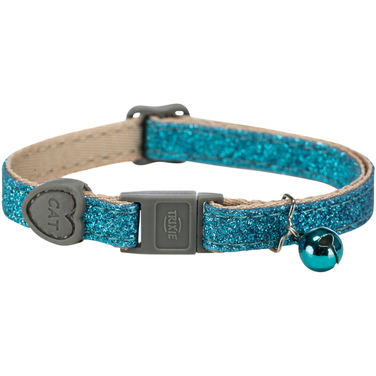Trixie Kattehalsbånd glitter - assorteret farver
