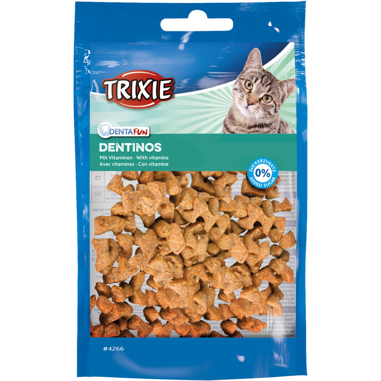 50 gram - Trixie katte godbidder Dentinos med vitaminer