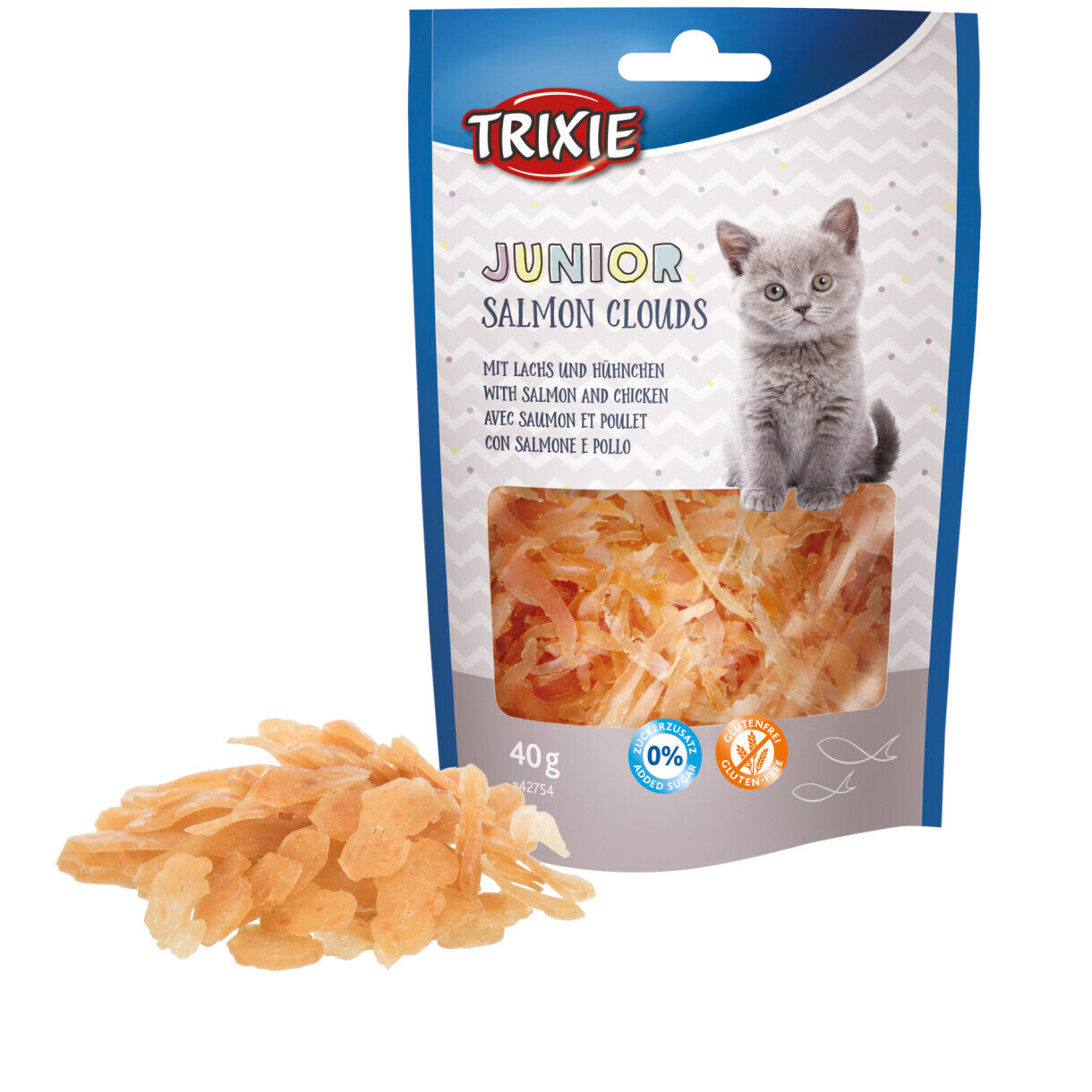 Trixie killing godbidder med små kylling stykker 40 g - gluten og sukkerfri