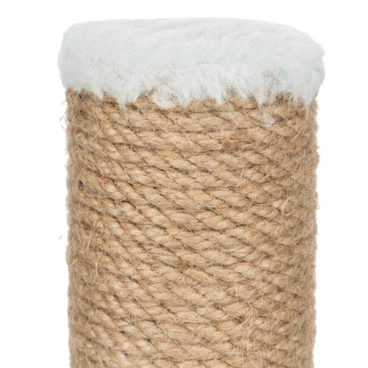 Trixie Junior kradseplade med stolpe 42 cm lyseblå