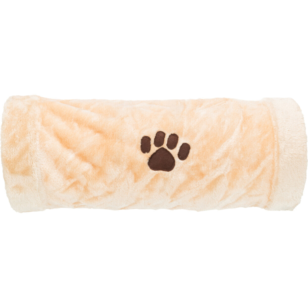 Trixie katte plys tunnel 60 cm beige