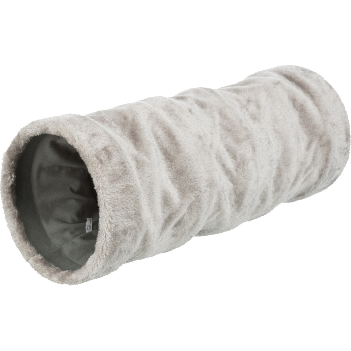 Trixie Katte plys tunnel ø22 x 60 cm grå