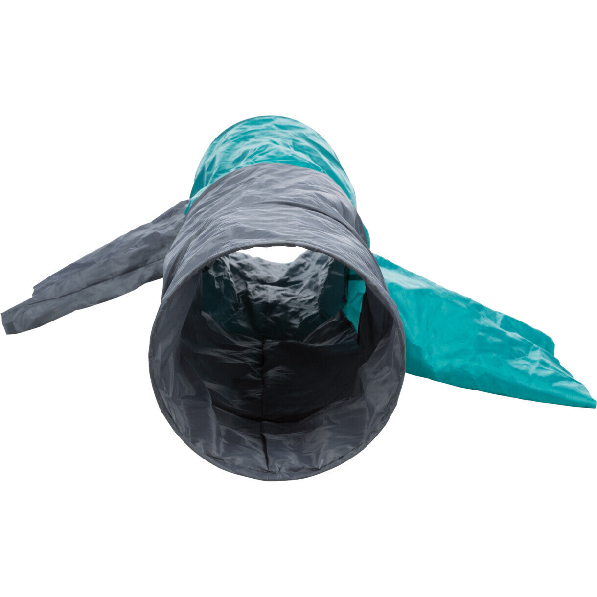 Trixie Crunch knitrende katte tunnel ø 30 x 115 cm assorteret farver